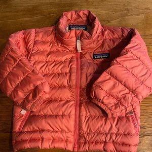 Patagonia baby puffer jacket